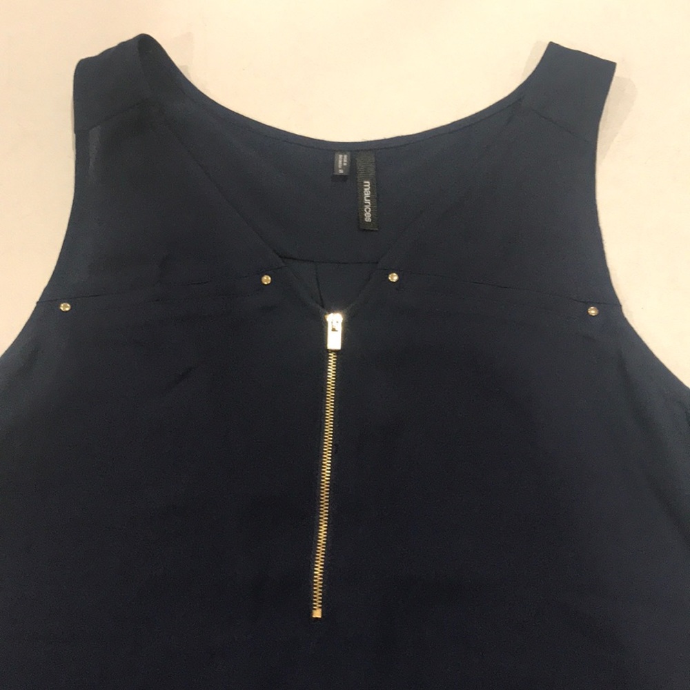 Maurice’s Navy tank